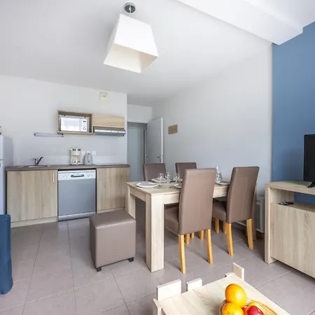 شقة فندقية Odalys Les Iles Du Morbihan 3*